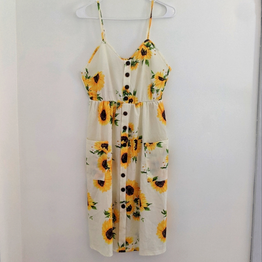 Sunflower sundress